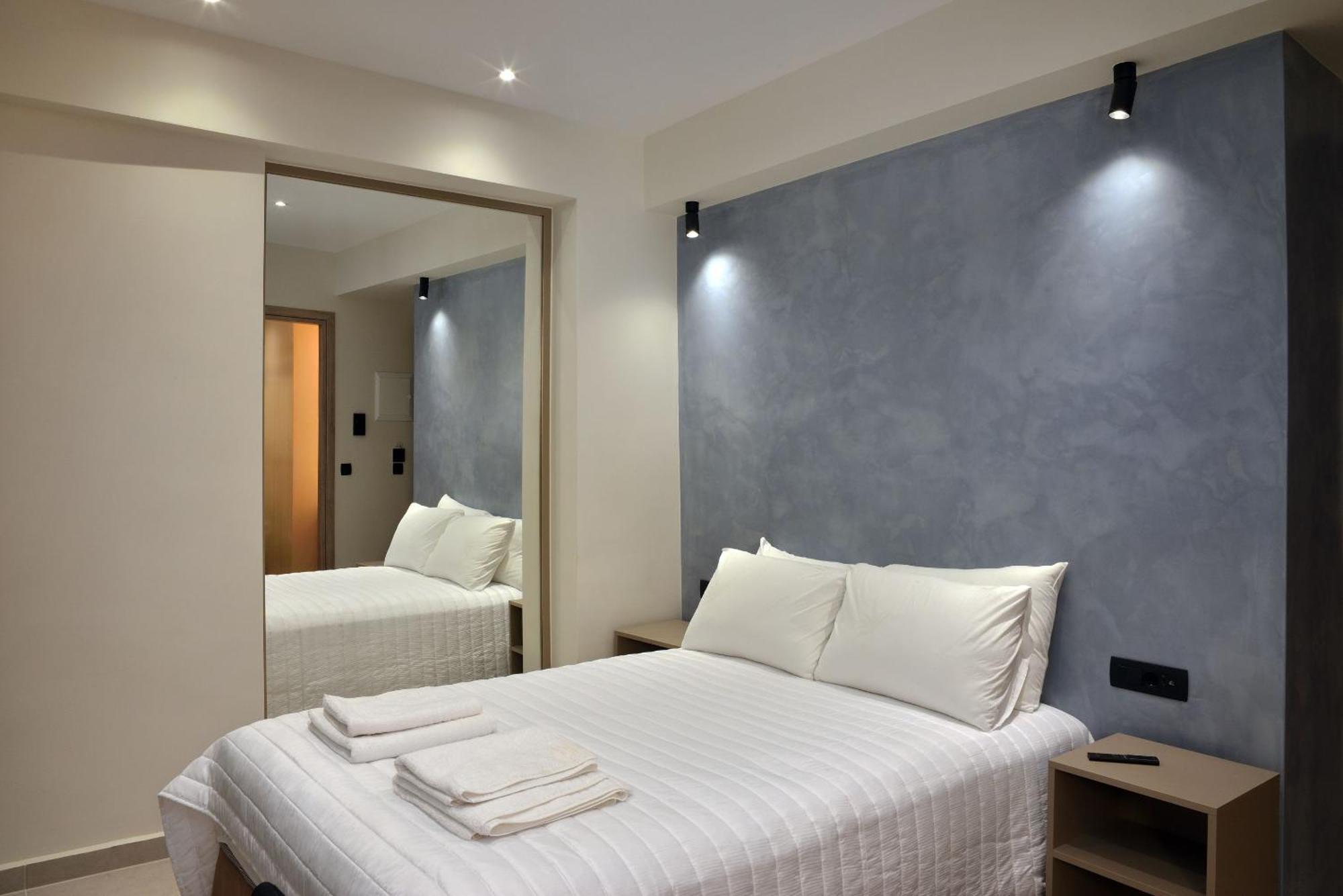 Rex Apartments La Canea Habitación foto